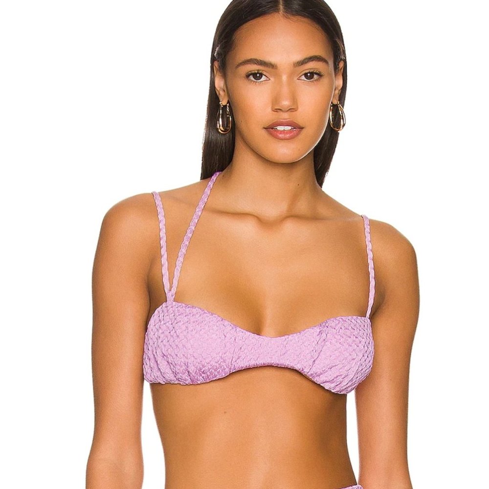 Helen Top in Lavender